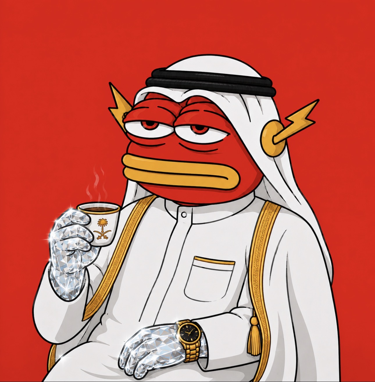 Zappy the lightning frog