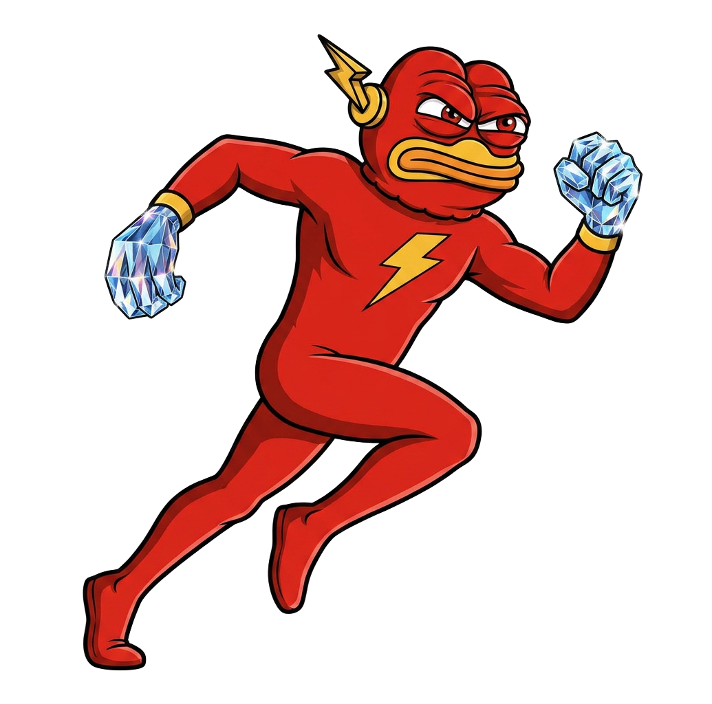 Zappy running up the candlestick stairs